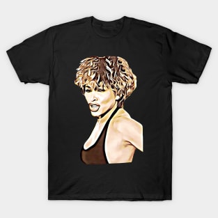 Tina Turner Painting T-Shirt